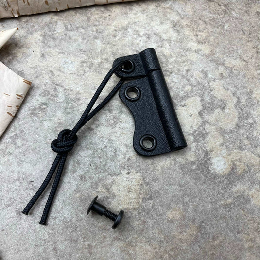 Nomad Firesteel and holder - Ben & Lois Orford