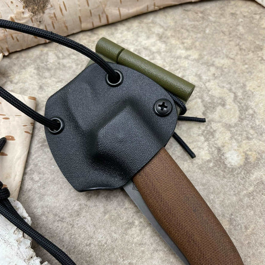 Nomad Firesteel and holder - Ben & Lois Orford