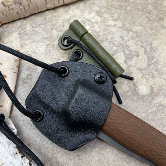 Nomad Firesteel and holder - Ben & Lois Orford