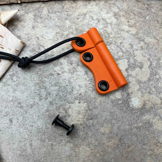 Nomad Firesteel and holder - Ben & Lois Orford