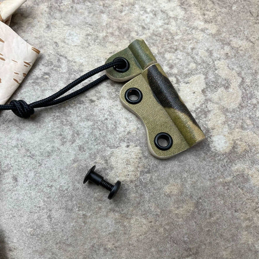 Nomad Firesteel and holder - Ben & Lois Orford