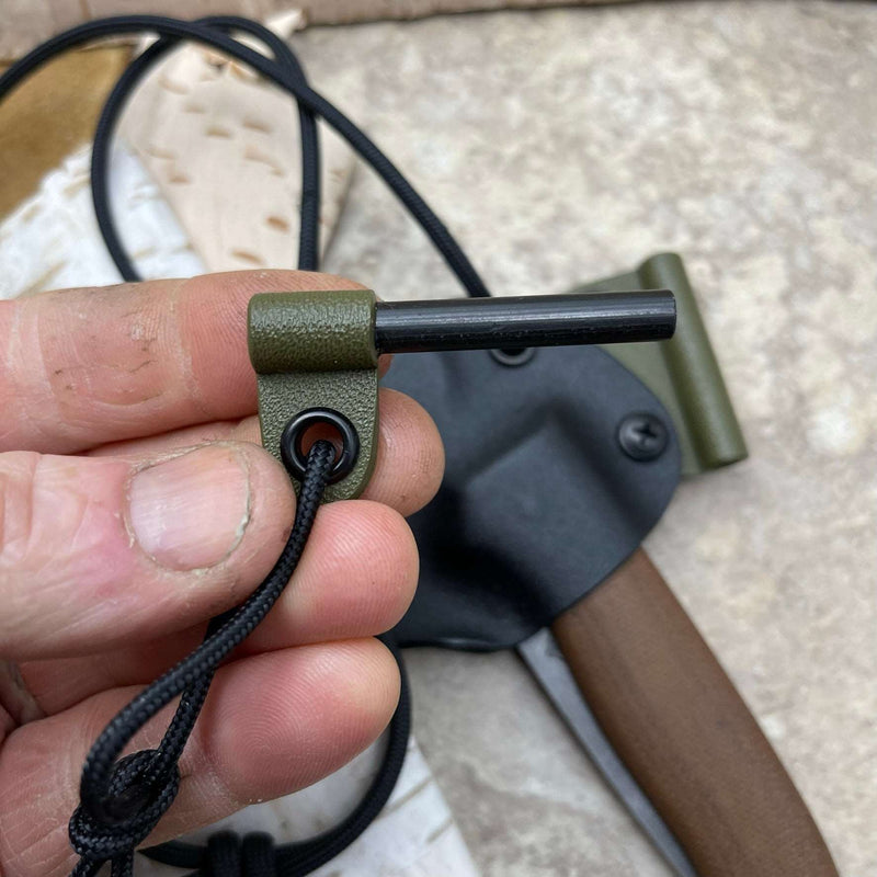 Load image into Gallery viewer, Nomad Firesteel and holder - Ben & Lois Orford