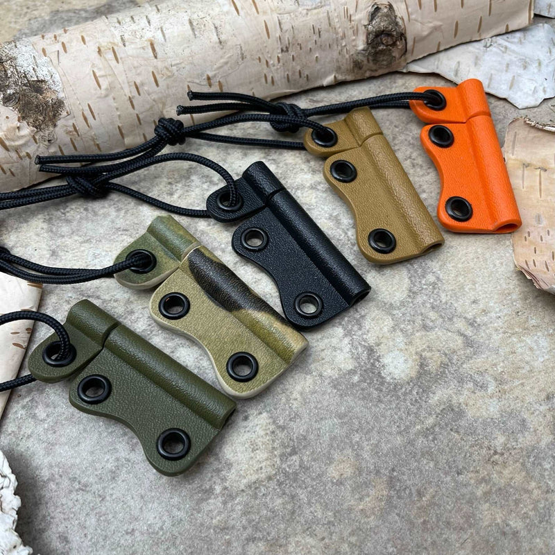 Load image into Gallery viewer, Nomad Firesteel and holder - Ben & Lois Orford