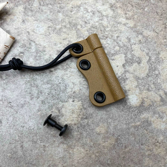 Nomad Firesteel and holder - Ben & Lois Orford
