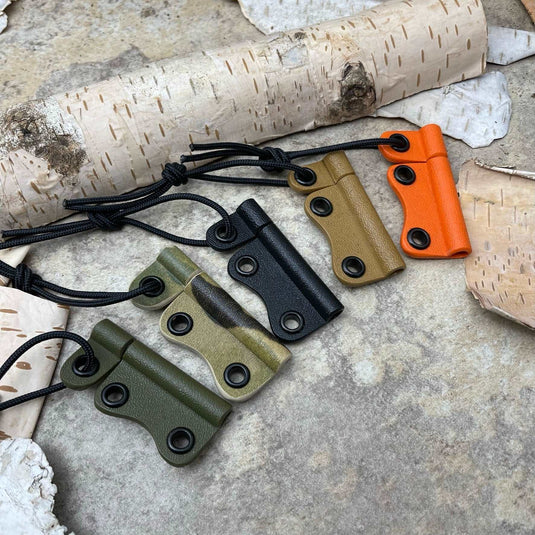 Nomad Firesteel and holder - Ben & Lois Orford