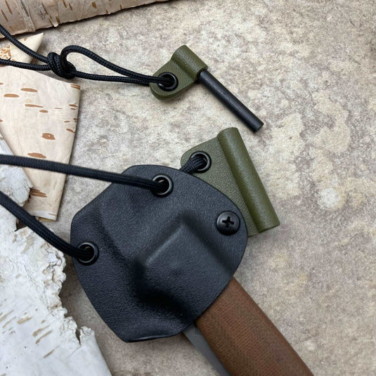 Nomad Firesteel and holder - Ben & Lois Orford