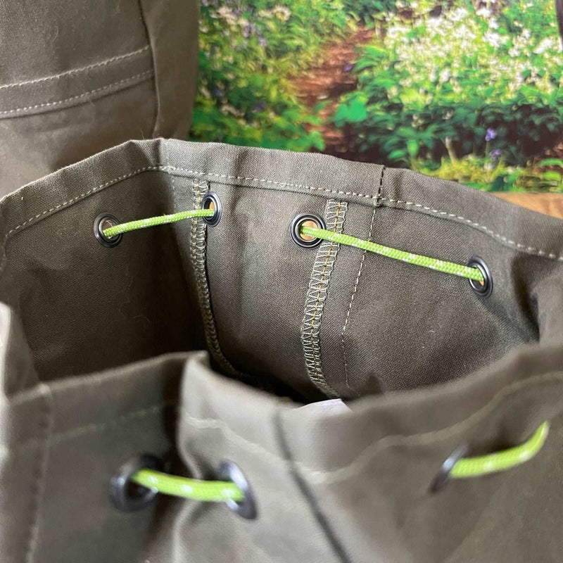 Load image into Gallery viewer, Cotton Sami Style Pouch - Ben & Lois Orford