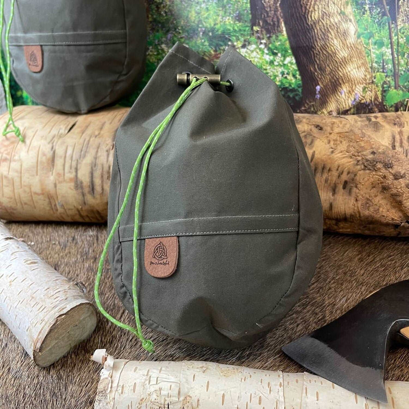 Load image into Gallery viewer, Cotton Sami Style Pouch - Ben & Lois Orford