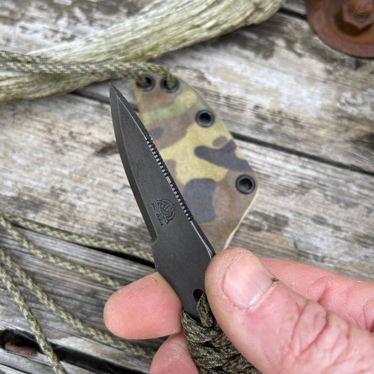 3" Trekker Multicam Paracord - Ben & Lois Orford