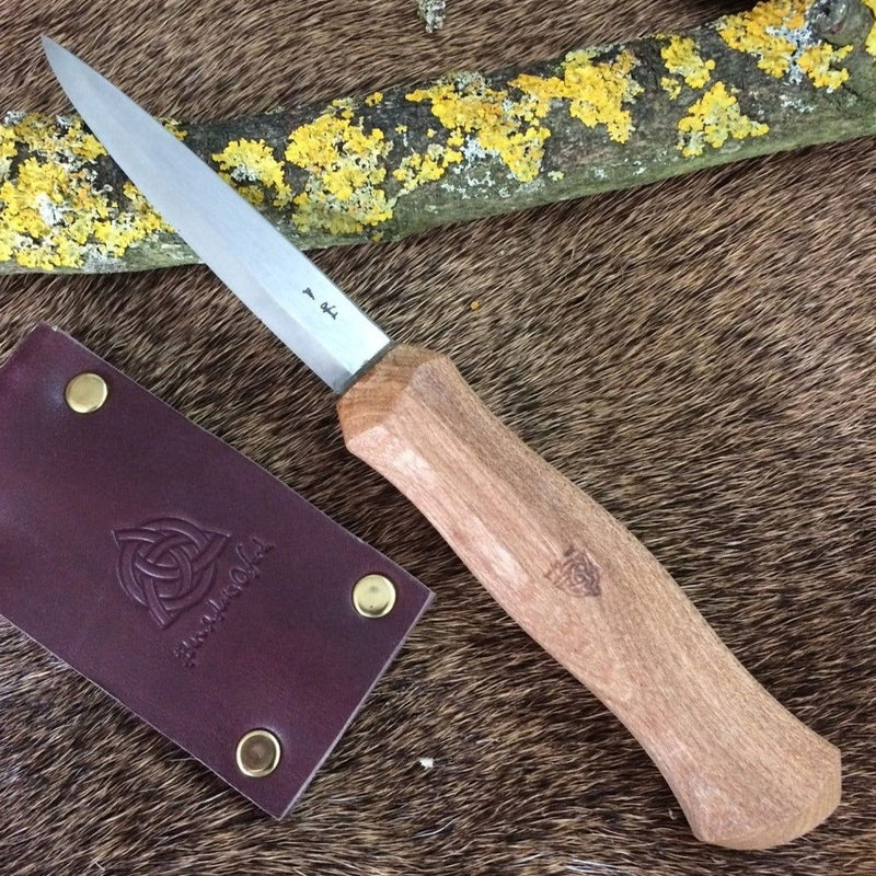 Load image into Gallery viewer, 4" Sloyd Knife - Ben & Lois Orford