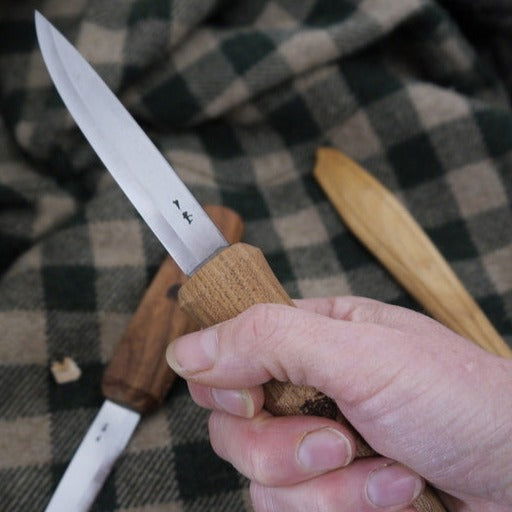 Load image into Gallery viewer, 4" Sloyd Knife - Ben & Lois Orford