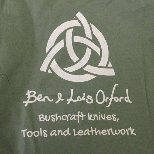 'Eat, Sleep, Bushcraft' T-Shirt - OD Green
