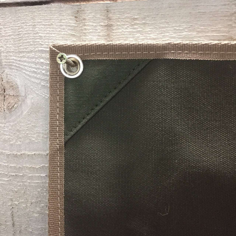 Load image into Gallery viewer, Deluxe Green Canvas Tool Roll - Ben & Lois Orford