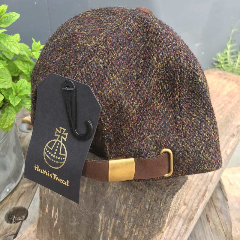 Load image into Gallery viewer, Moorland Harris Tweed Cap
