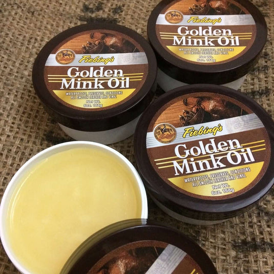 Golden Mink Oil - Leather Balm - Ben & Lois Orford