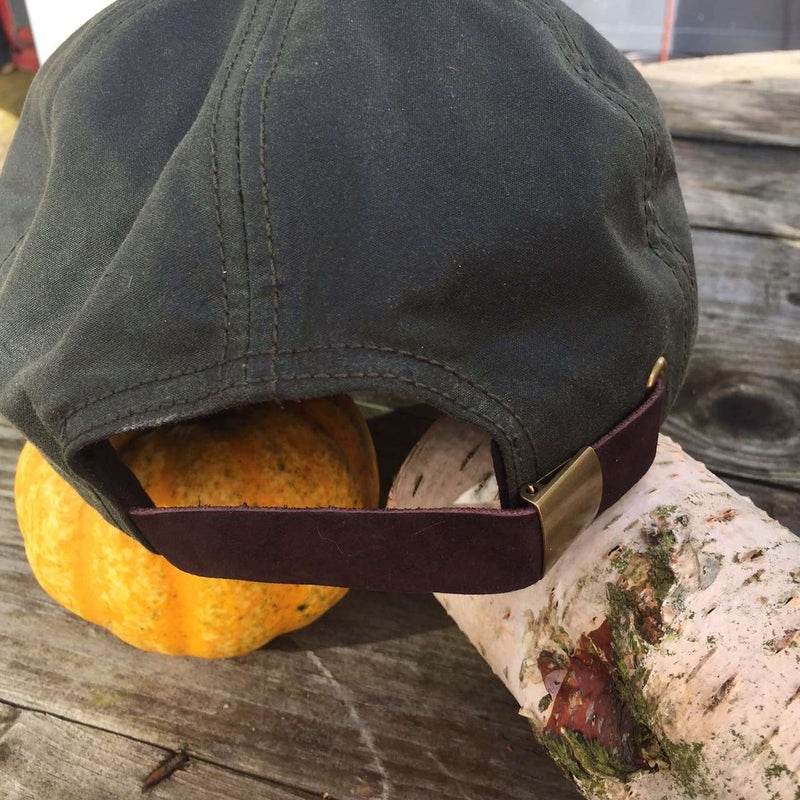 Load image into Gallery viewer, Green Waxed Cap - Ben & Lois Orford