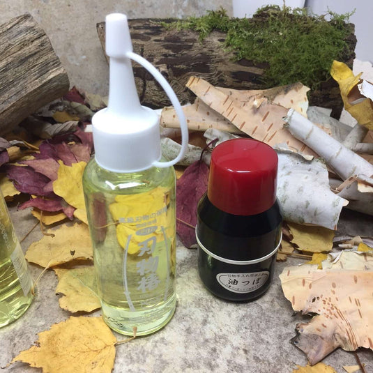 Camellia Oil Applicator - Ben & Lois Orford