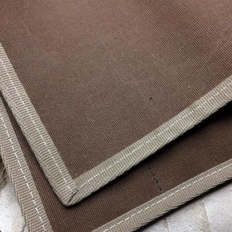 Load image into Gallery viewer, Brown Canvas Tool roll - Ben & Lois Orford