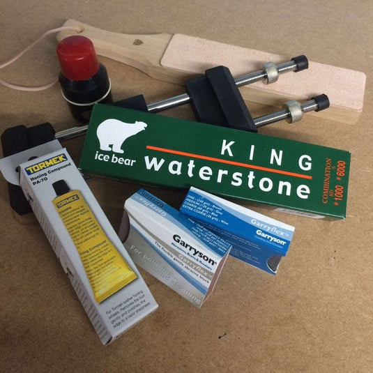 Complete Tool Care Kit - Ben & Lois Orford
