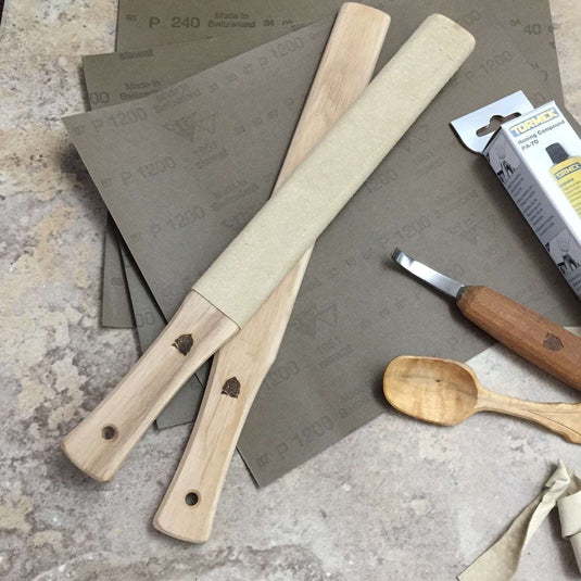 Carving Tool Sharpening Kit - Ben & Lois Orford