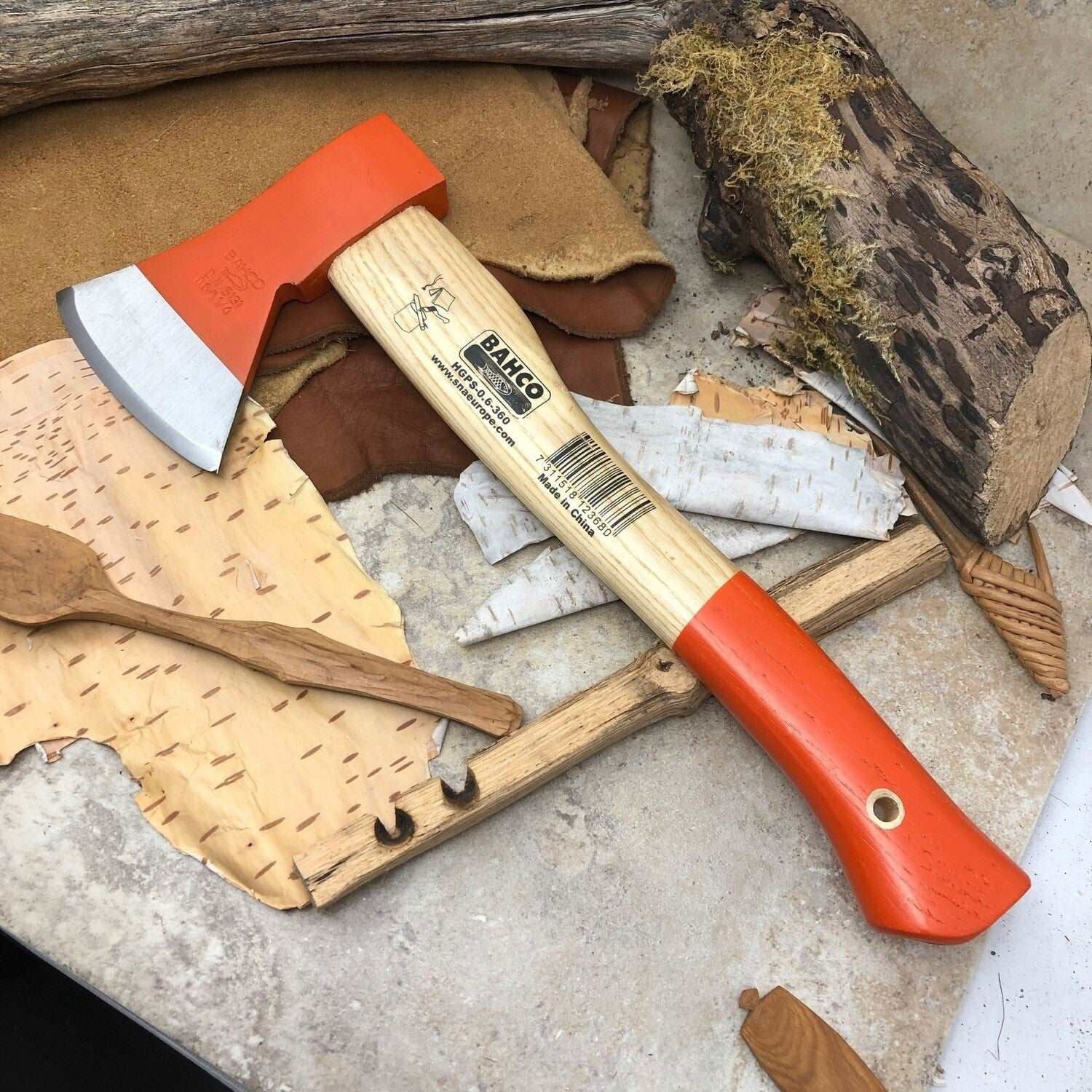 Bahco Hatchet Upgrade