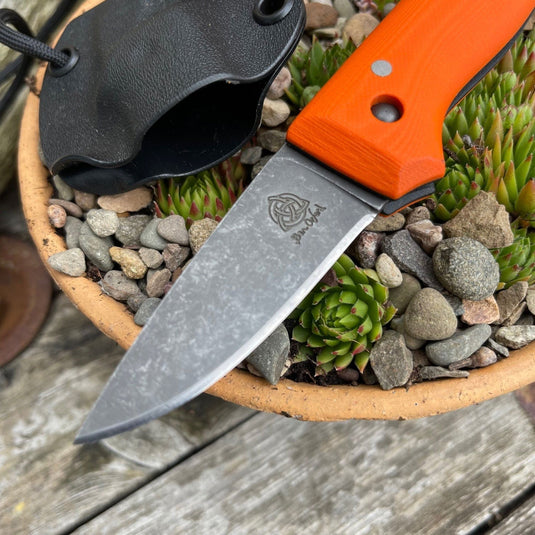 "Chunky" Hunter Orange Flat grind Nomad - Ben & Lois Orford