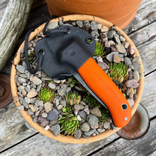 "Chunky" Hunter Orange Flat grind Nomad - Ben & Lois Orford