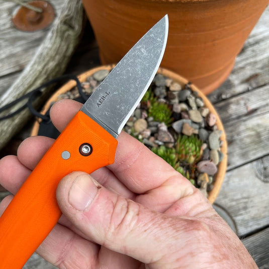 "Chunky" Hunter Orange Flat grind Nomad - Ben & Lois Orford