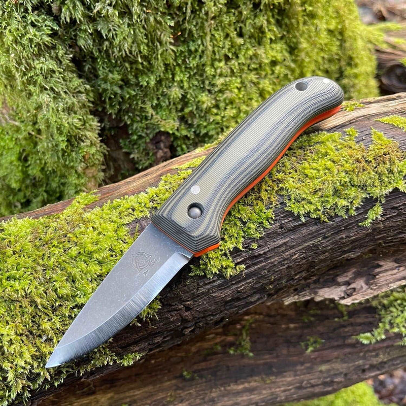 Load image into Gallery viewer, 'Chunky' OD Green and Black Nomad - Ben & Lois Orford