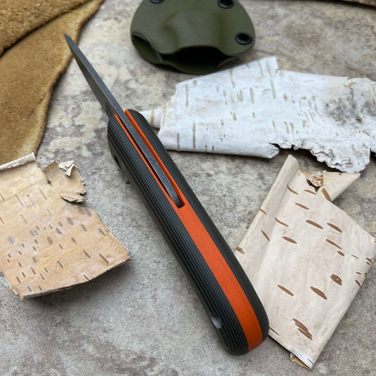 'Chunky' OD Green and Black Nomad - Ben & Lois Orford