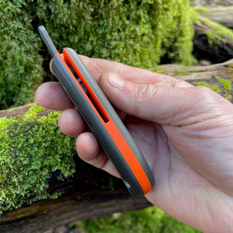 Load image into Gallery viewer, 'Chunky' OD Green and Black Nomad - Ben & Lois Orford