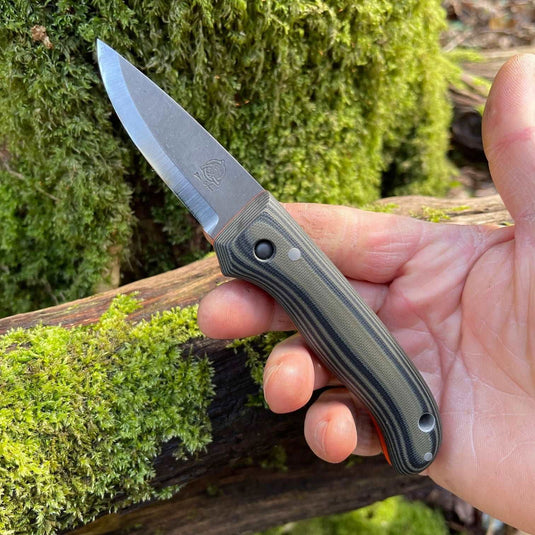 'Chunky' OD Green and Black Nomad - Ben & Lois Orford