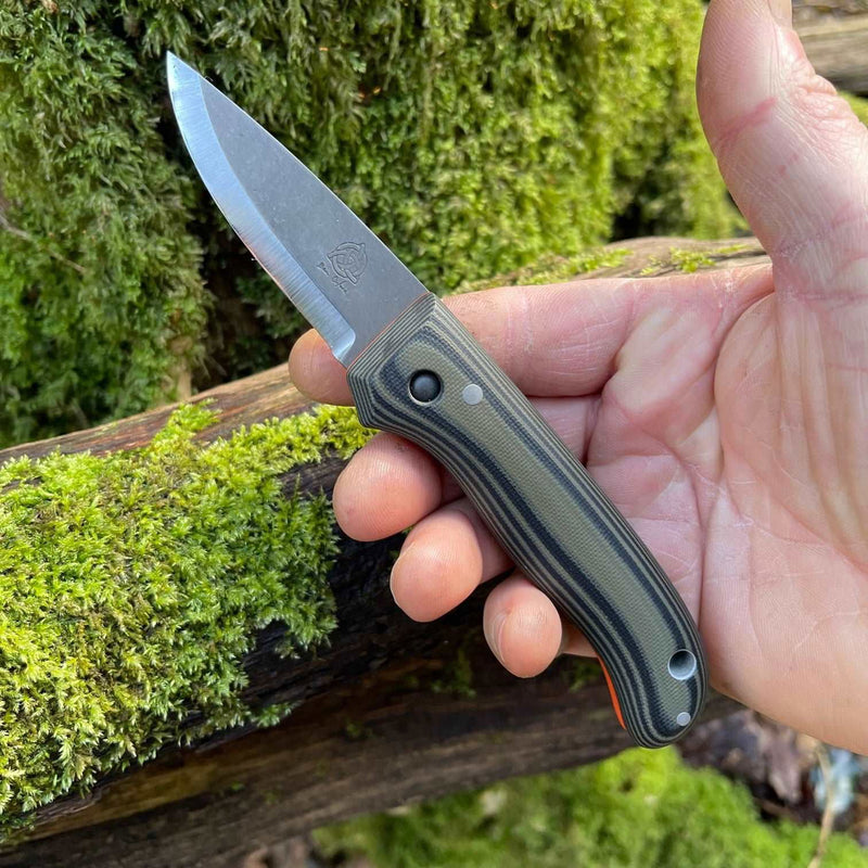 Load image into Gallery viewer, 'Chunky' OD Green and Black Nomad - Ben & Lois Orford