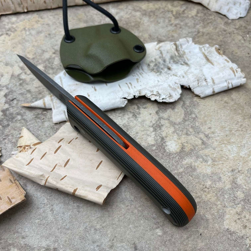 Load image into Gallery viewer, 'Chunky' OD Green and Black Nomad - Ben & Lois Orford