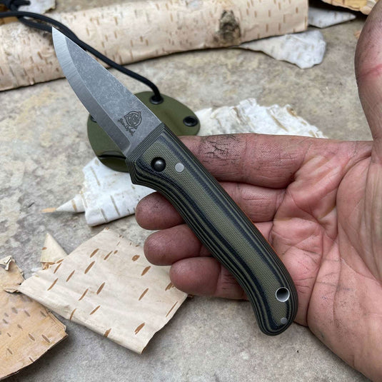 'Chunky' OD Green and Black Nomad - Ben & Lois Orford