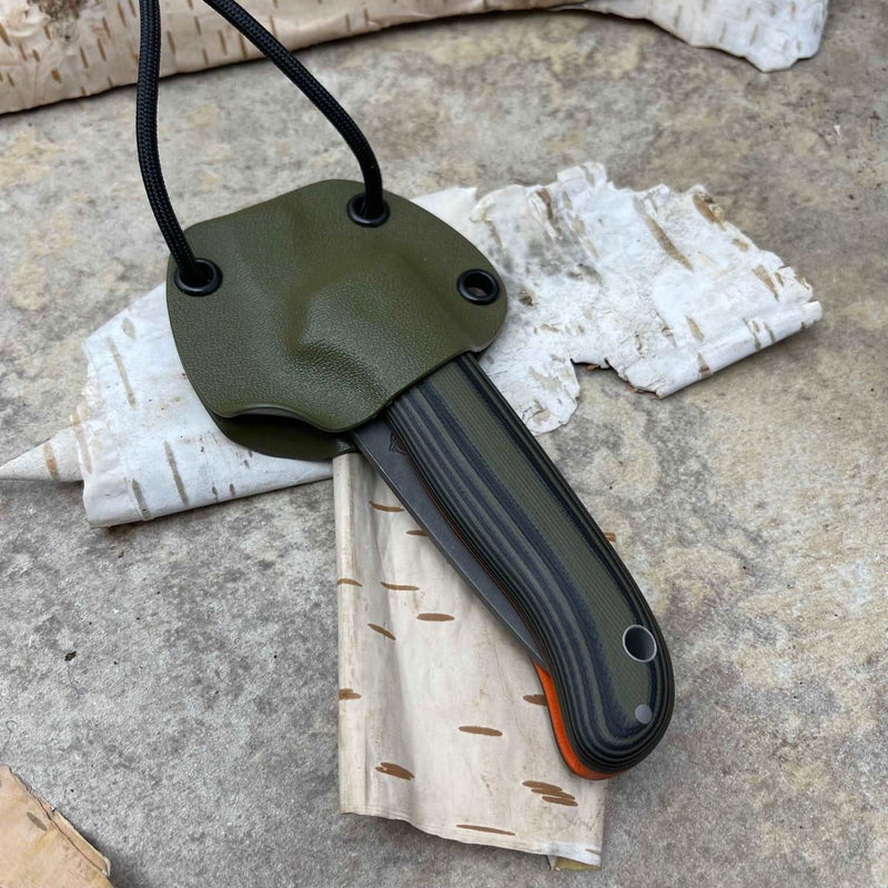 Load image into Gallery viewer, 'Chunky' OD Green and Black Nomad - Ben & Lois Orford