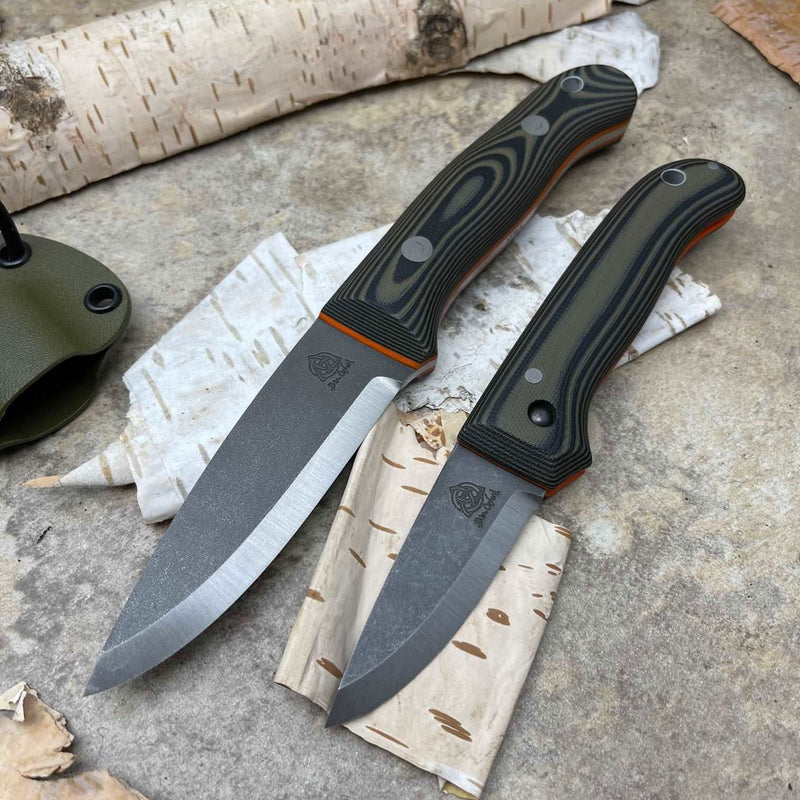 Load image into Gallery viewer, 'Chunky' OD Green and Black Nomad - Ben & Lois Orford