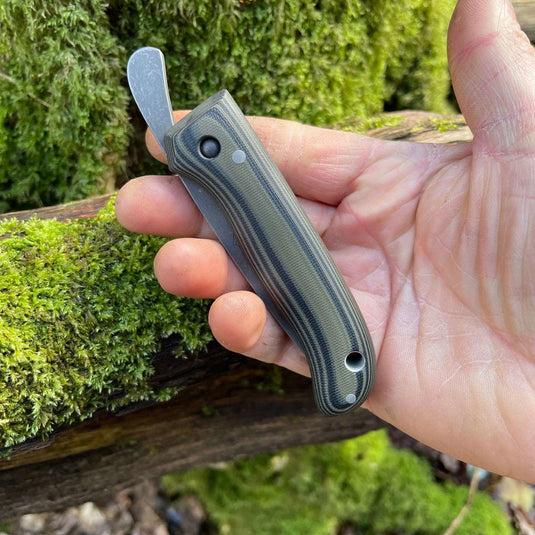 'Chunky' OD Green and Black Nomad - Ben & Lois Orford