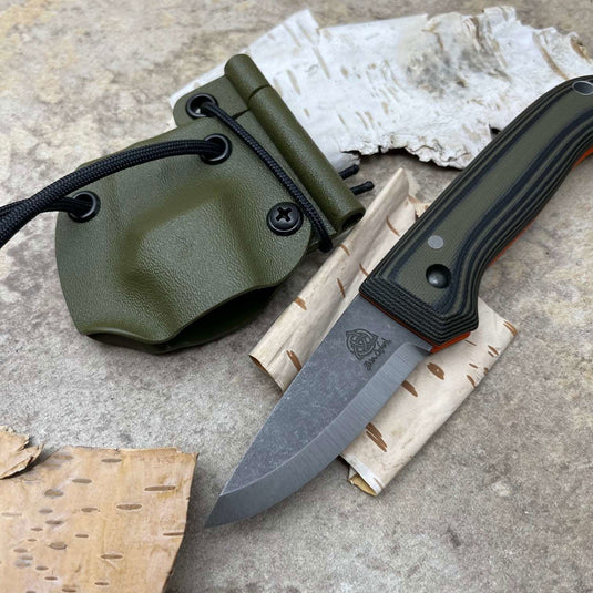 'Chunky' OD Green and Black Nomad - Ben & Lois Orford