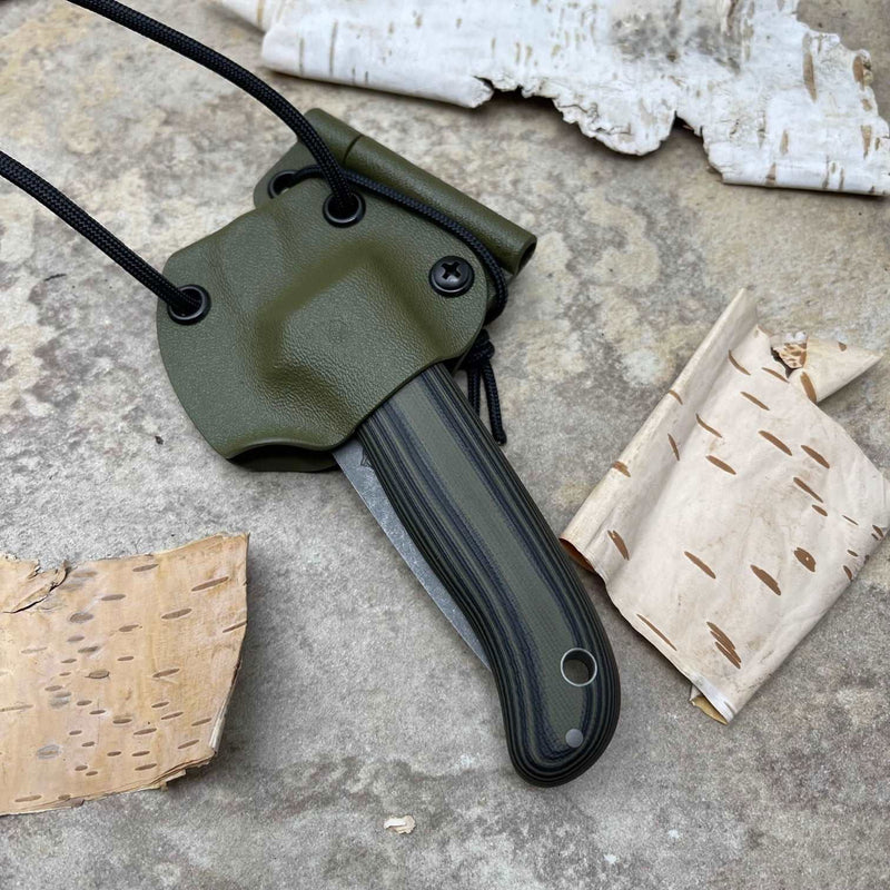 Load image into Gallery viewer, 'Chunky' OD Green and Black Nomad - Ben & Lois Orford