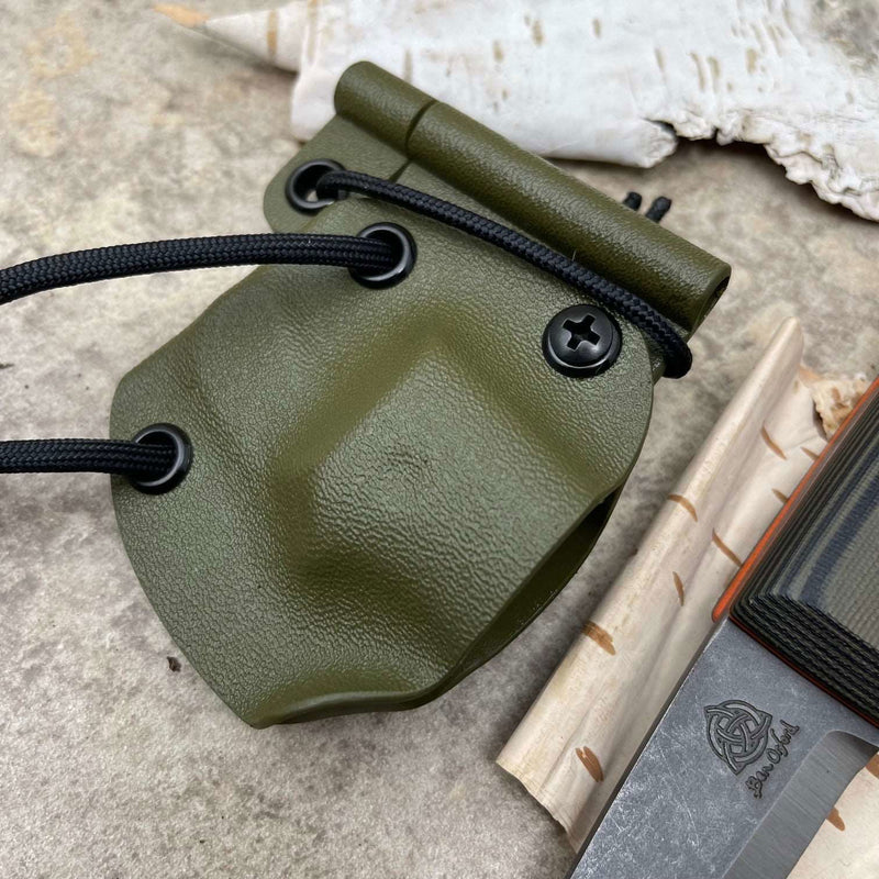 Load image into Gallery viewer, 'Chunky' OD Green and Black Nomad - Ben & Lois Orford