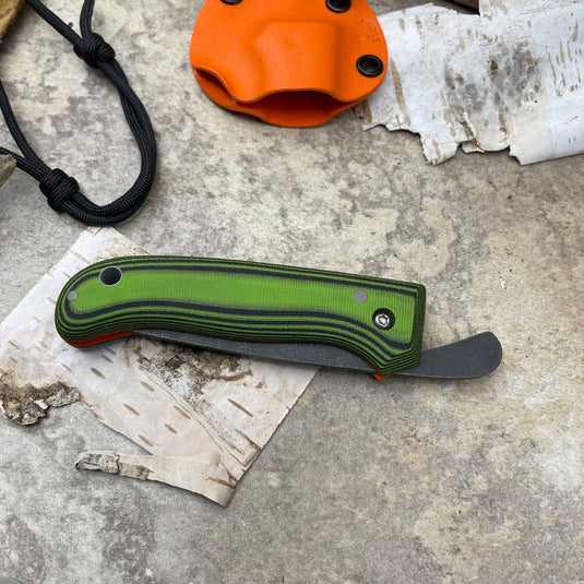 "Chunky" Two Tone Nomad in AEB-L - Ben & Lois Orford