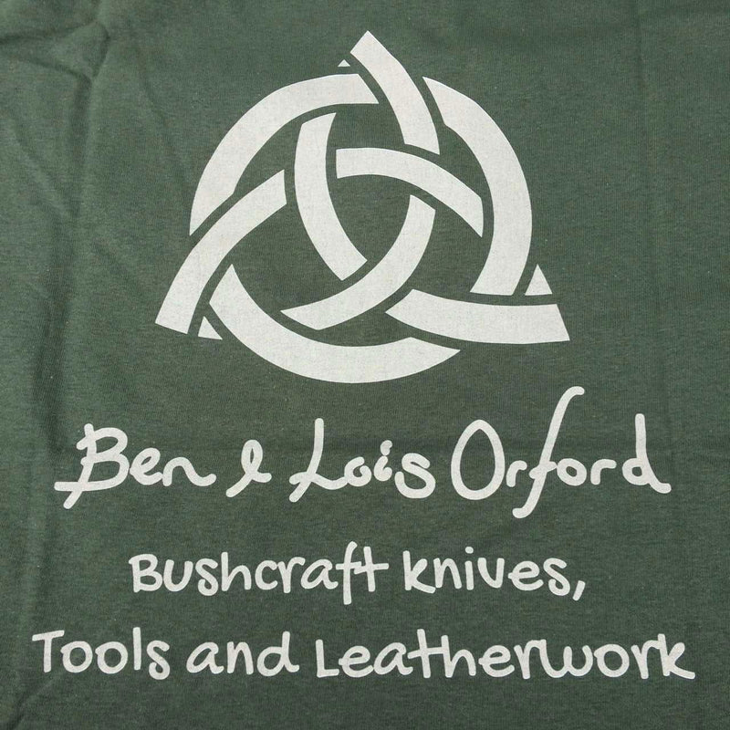 Load image into Gallery viewer, 'Eat, Sleep, Carve' T-Shirt - OD Green - Ben & Lois Orford