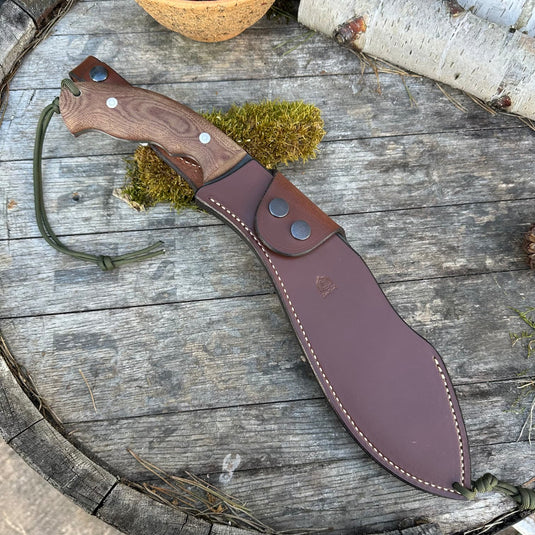 Khukuri Natural Micarta