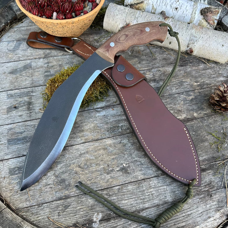 Load image into Gallery viewer, Khukuri Natural Micarta