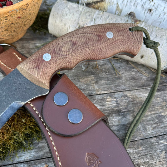 Khukuri Natural Micarta