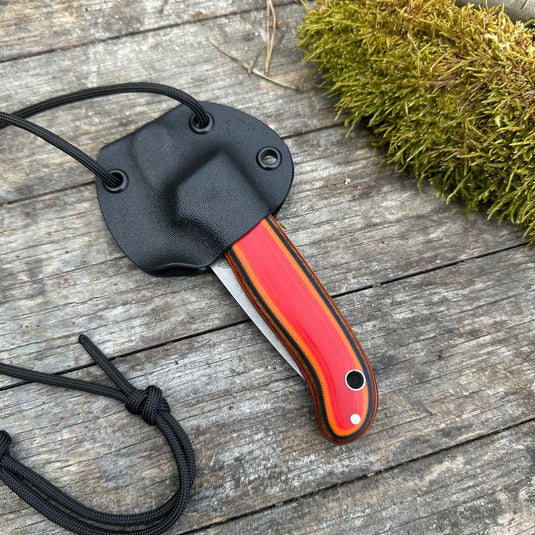 The Nomad - Sabre Grind/Red Gwood