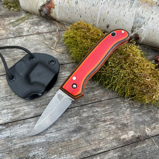 The Nomad - Sabre Grind/Red Gwood