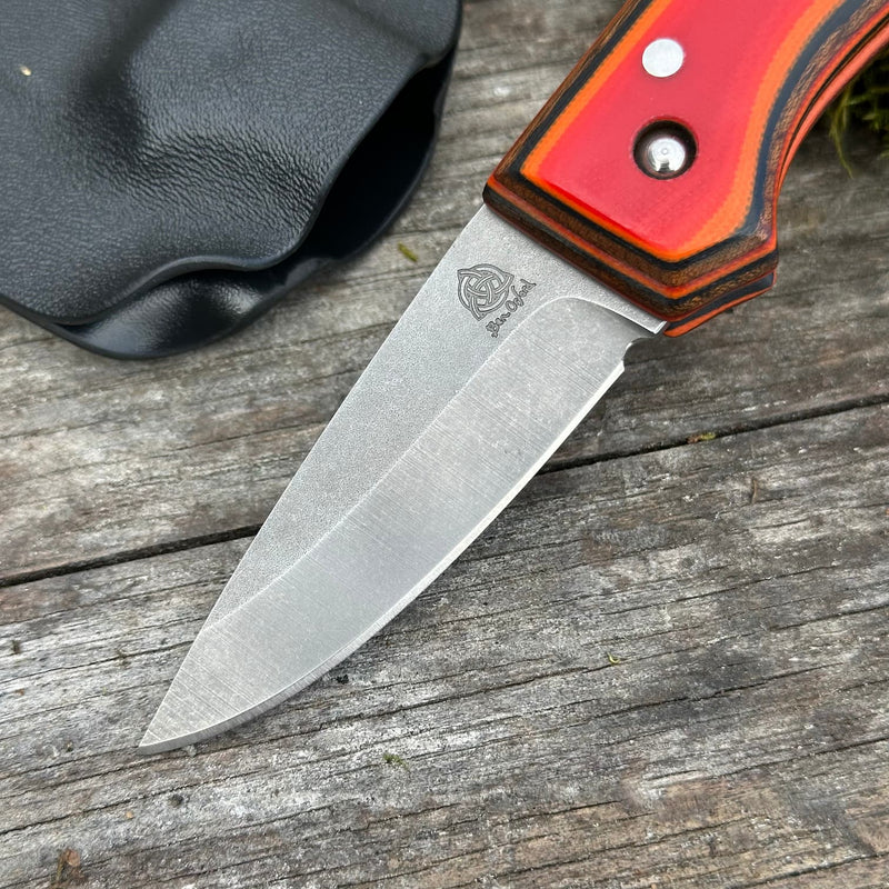 Load image into Gallery viewer, The Nomad - Sabre Grind/Red Gwood