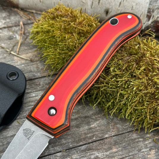 The Nomad - Sabre Grind/Red Gwood